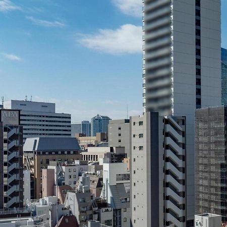 Apa Hotel Shimbashi Onarimon Präfektur Tokio Exterior foto