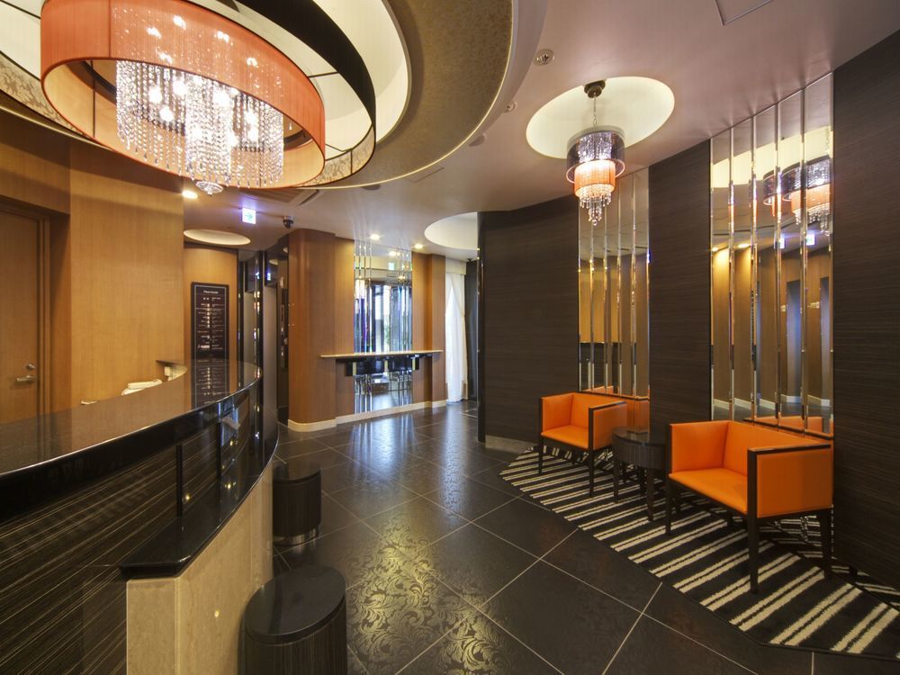 Apa Hotel Shimbashi Onarimon Präfektur Tokio Exterior foto