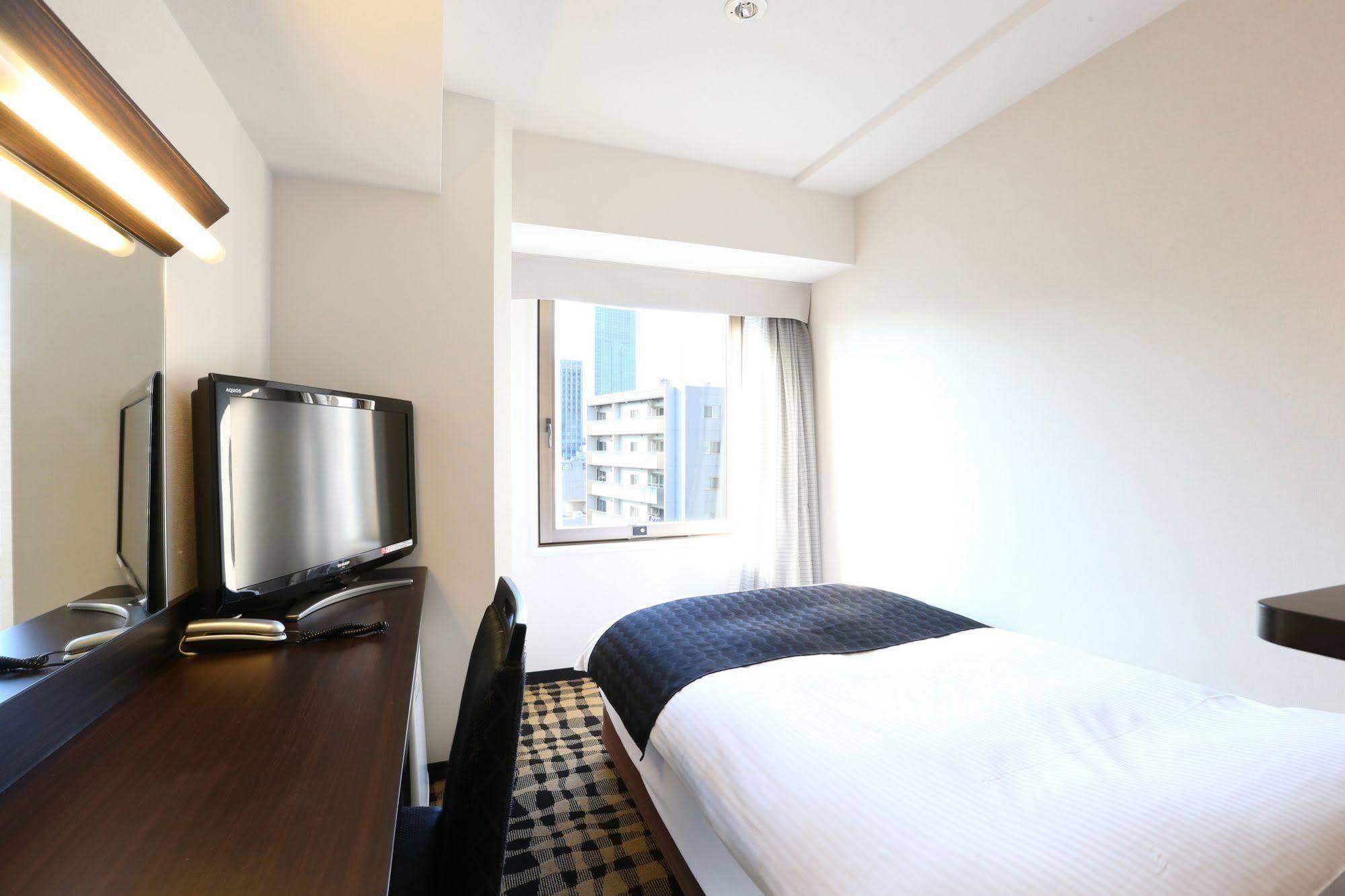 Apa Hotel Shimbashi Onarimon Präfektur Tokio Exterior foto